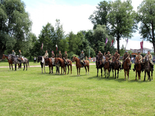 IX Piknik Kawaleryjski w Suwałkach - 20 czerwca 2009r. #konie #koń #PiknikKawaleryjski #Suwałki #kawaleria