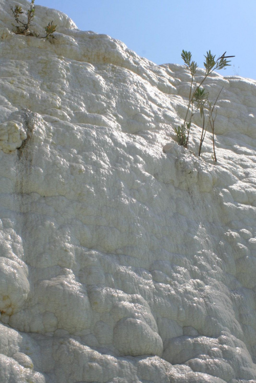 Pamukkale - tarasy wapienne, ścieżka południowa