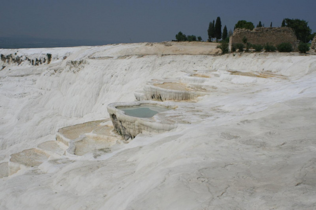 Pamukkale - tarasy wapienne