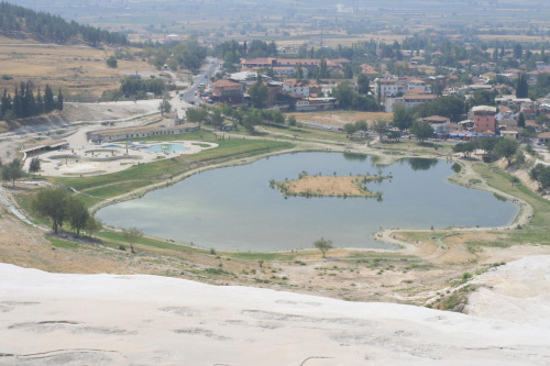 Pamukkale - tarasy wapienne