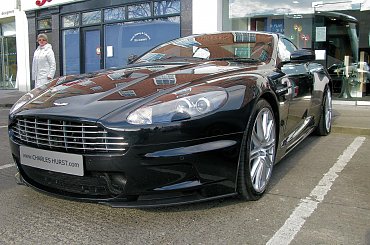 aston martin dbs #AstonMartin #auto #dbs #fura #samochód #car #photo #image