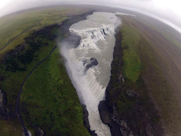 Islandia z lotu ptaka #IslandiaAerialKite
