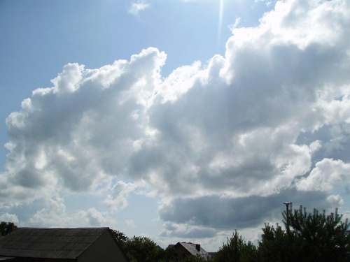 chmury #niebo #chury #słońce #natura #deszcz #przyroda #lato #wakacje #ciepło
