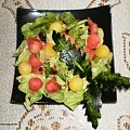 Sałata z arbuzem w żurawinowym dresingiem.
Przepisy do zdjęć zawartych w albumie można odszukać na forum GarKulinar .
Tu jest link
http://garkulinar.jun.pl/index.php
Zapraszam. #sałata #arbuz #dresing #żurawiny #jedzenie #kulinaria