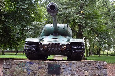 Czołg w Pyrzycach. #Pyrzyce