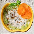 Śledź ogórkowo-słonecznikowy.
Przepisy do zdjęć zawartych w albumie można odszukać na forum GarKulinar .
Tu jest link
http://garkulinar.jun.pl/index.php
Zapraszam. #ryby #śledź #słonecznik #jedzenie #gotowanie #kulinaria #PrzepisyKulinarne
