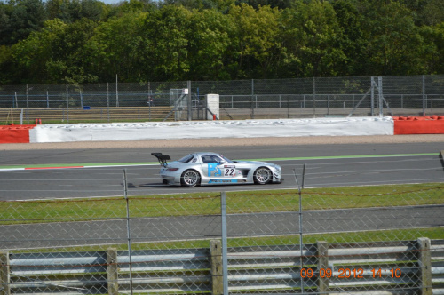 British GT Silvesrtone September 2012