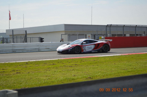 British GT Silverstone September 2012