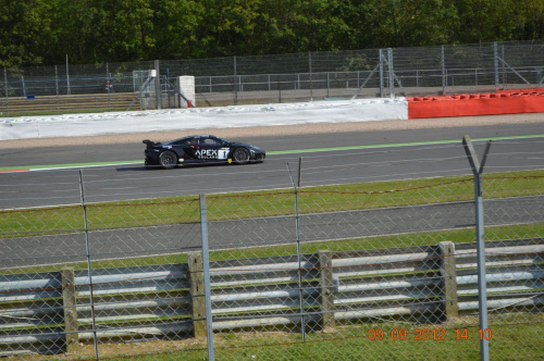 British GT Silvesrtone September 2012