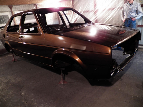 Jetta VR6 Syncro marrakesh brown