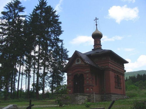 Sokołowsko.Cerkiew św.Archanioła Michała.