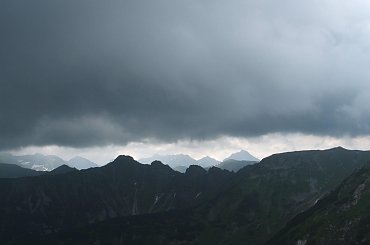 Tatry #krajobrazy #widoki #góry #Tatry #natura #przyroda #chmury