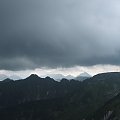 Tatry #krajobrazy #widoki #góry #Tatry #natura #przyroda #chmury