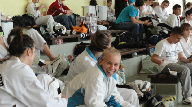 Krynica 6-7.10.2012 #taekwondo #tkd #walka #zawody