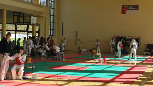 Krynica 6-7.10.2012 #taekwondo #tkd #walka #zawody