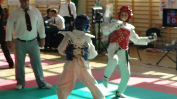 Krynica 6-7.10.2012 #taekwondo #tkd #walka #zawody