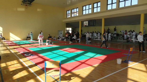 Krynica 6-7.10.2012 #taekwondo #tkd #walka #zawody