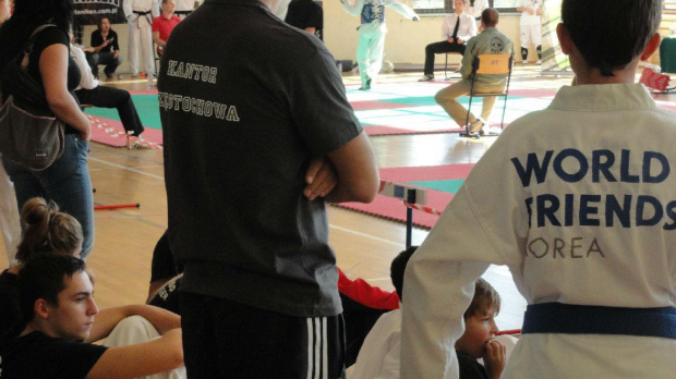 Krynica 6-7.10.2012 #taekwondo #tkd #walka #zawody