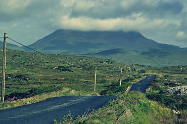 Vulcano #góra #widok #plener