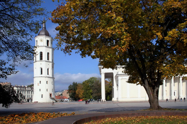 Plac Katedralny #Wilno