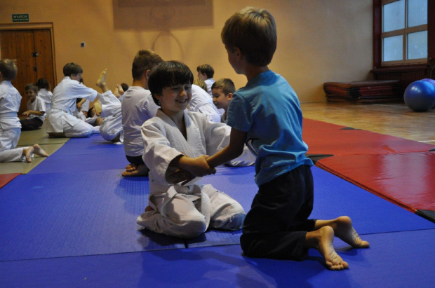 Zajęcia Aikido dla dzieci