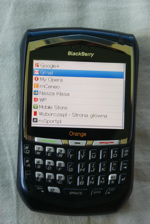 BlackBerry 8700f