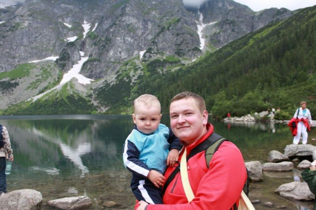 Morskie Oko lipiec 2009