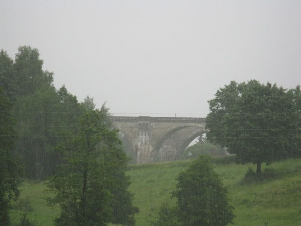 Stańczyki (warmińsko - mazurskie) wiadukty kolejowe