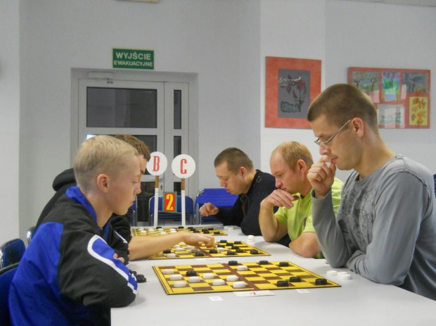 Warcabowe Mistrzostwa Torunia Szkół Specjalnych - Złota Jesień 2012 - SOSW Toruń, dn. 24.10.2012r.