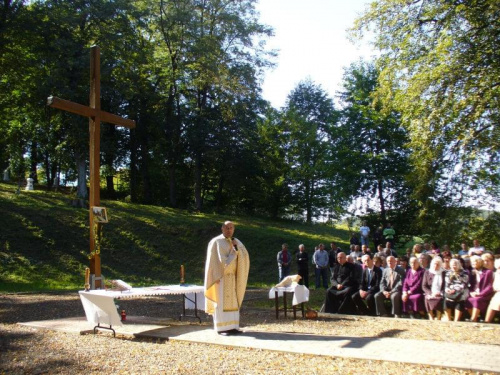 Besko 2011 - uroczystość na cerkwisku #Besko