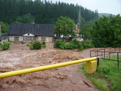 powódź w Głuszycy