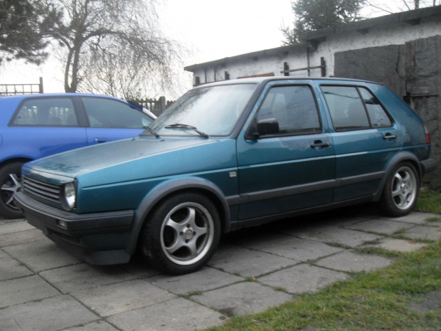 Golf II nowy #Golf