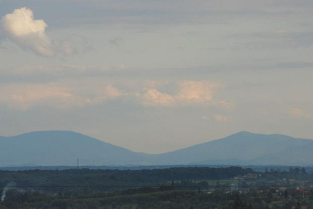 Widok na Bramę Morawską ...