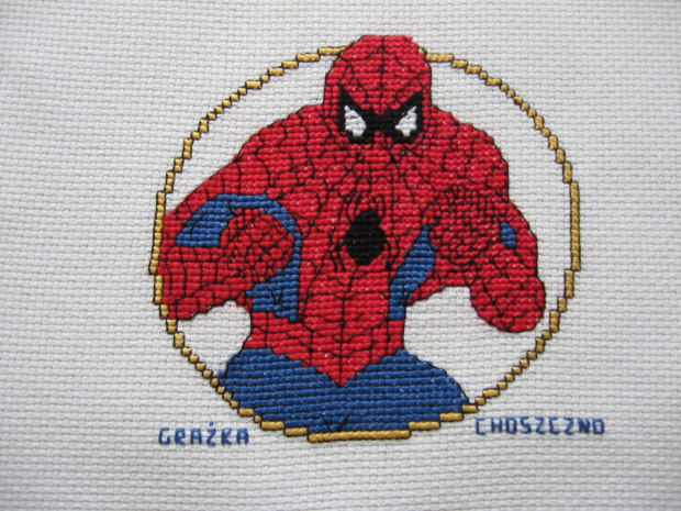 23. Spiderman dla Dawidka na kołd. 804