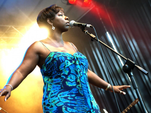 Wanda Johnson at Suwalki Blues Festival #SuwałkiBluesFestiwal #Suwałki #koncert #muzyka #WandaJohnson