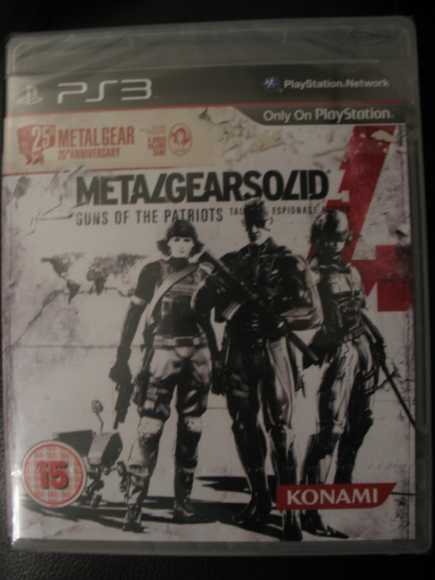 #Mgs4Metal
