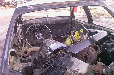 Moja "Rasta Fiesta" #Rasta #Fiesta #MK3 #Ford