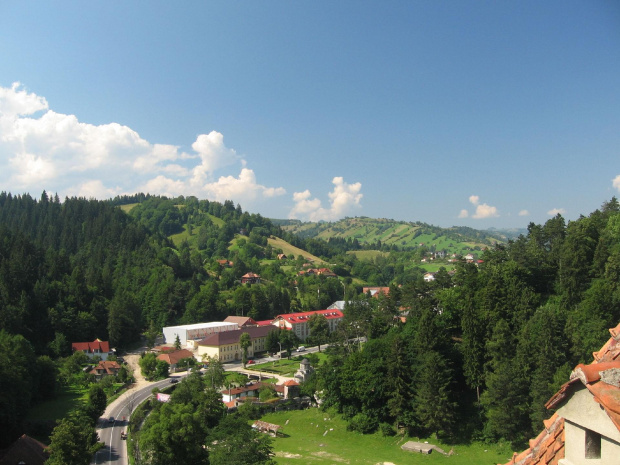 zamek Drakuli - Bran / Rumunia