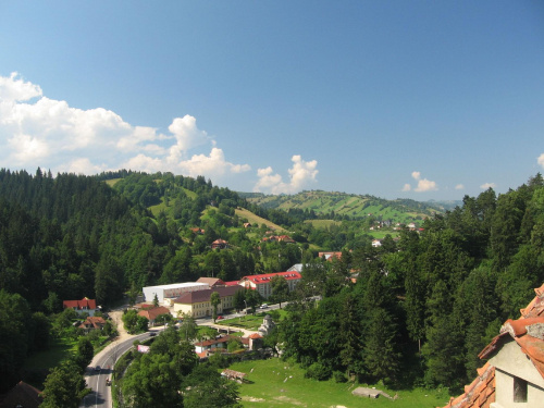 zamek Drakuli - Bran / Rumunia