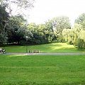 Warszawa park Morskie Oko #park #warszawa #widok