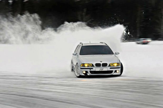 #BMWE39Drift