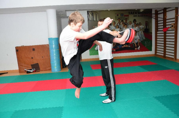 treningi 2013 #taekwondo #tkd #arcus