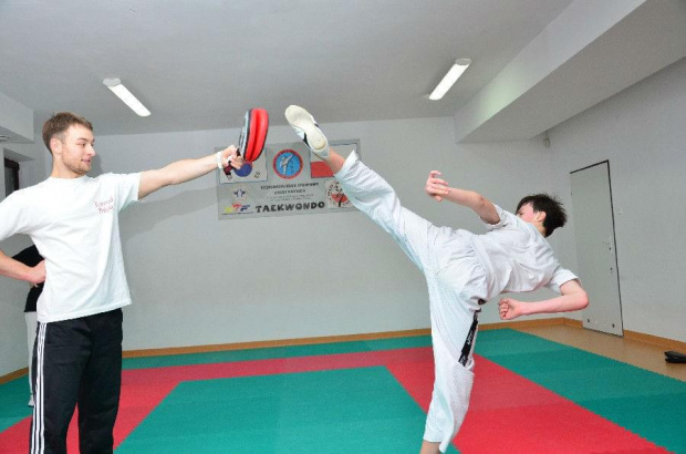 treningi 2013 #taekwondo #tkd #arcus