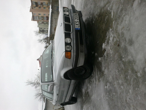 bmw e32 2,5 tds