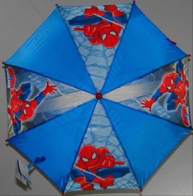 parasol dzici spiderman