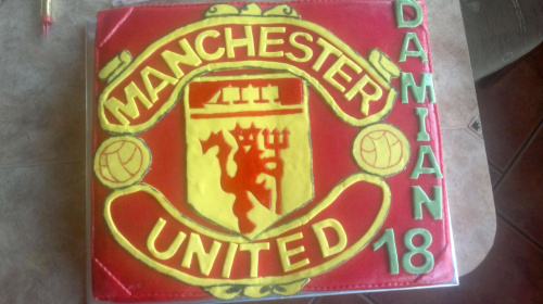 Tort - logo Manchester United #Tort