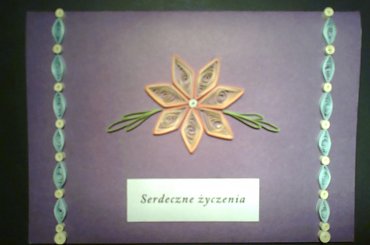 #KartkiOkolicznościowe #zaproszenia #quilling #RęcznieRobione