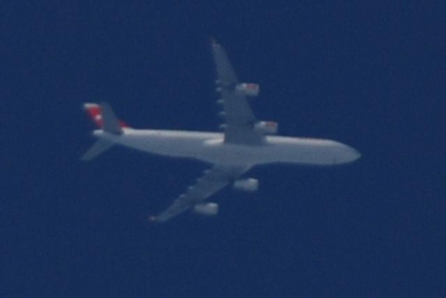 HB-JML, Swiss, A340-313X, FL330, ZRH-NRT