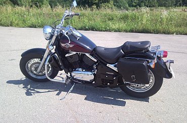 #Kawasaki #Vulcan #VN800 #Classic