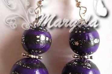 biżuteria z masy termoutwardzalnej FIMO #biżuteria #fimo #kolczyki #MasaTermoutwardzalna #PolimeryClay #earrings #earring #pedant